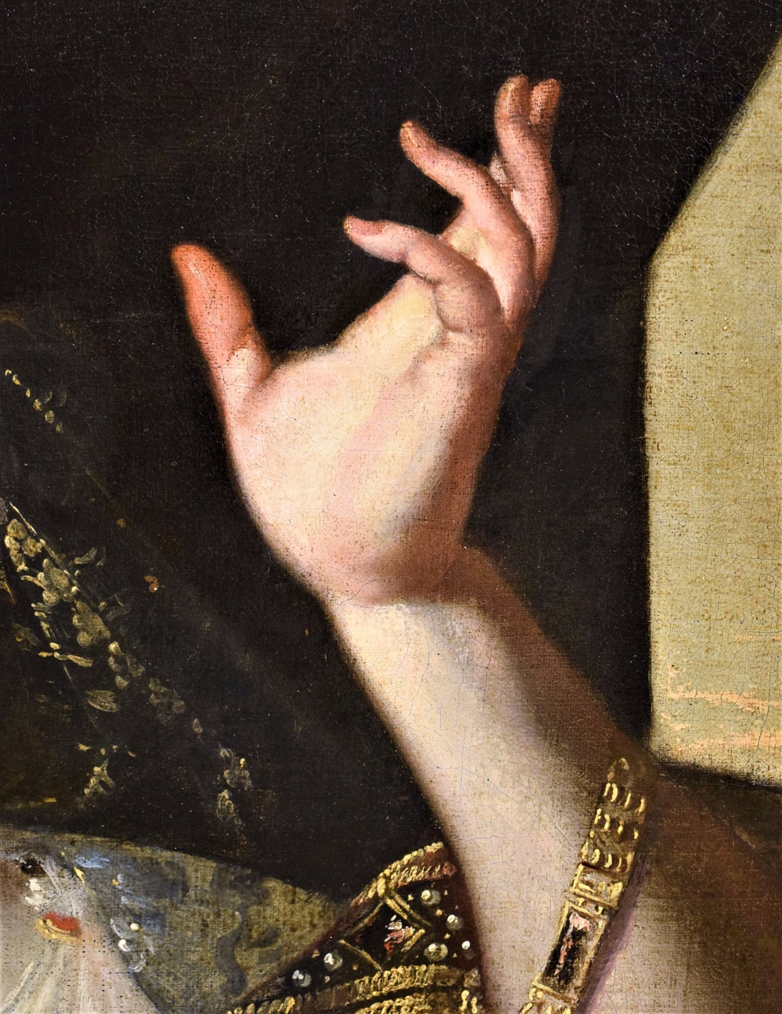 "Allegory of Touch"